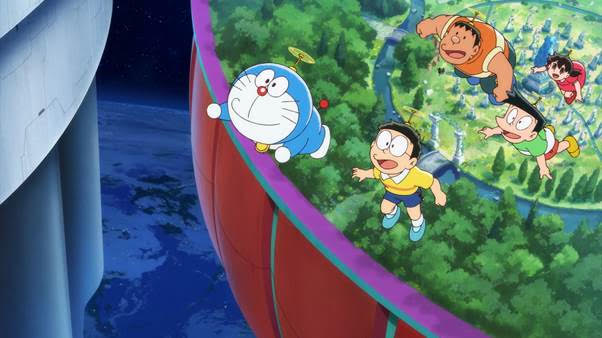 Phim điện ảnh Doraemon phần 43: Món quà sinh nhật 90 tuổi gửi tặng “cha đẻ” quá cố- Ảnh 3.