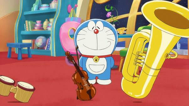 Phim điện ảnh Doraemon phần 43: Món quà sinh nhật 90 tuổi gửi tặng “cha đẻ” quá cố- Ảnh 4.