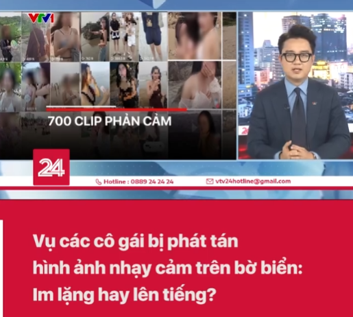 Nhiều lần thách thức CĐM, TikToker lì đòn, chuyên quay lén các cô gái sexy chính thức bị VTV cho lên sóng- Ảnh 3.