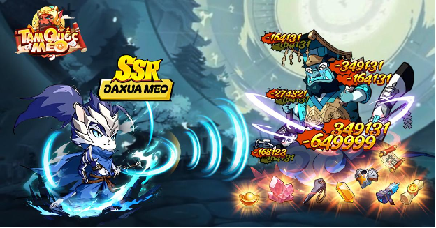 Tam Quốc Mèo – "Vụ nổ lớn" của dòng chiến thuật 3Q lên thẳng Top Store, tặng Giftcode hoành tráng- Ảnh 3.