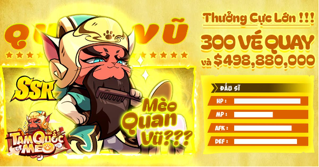 Tam Quốc Mèo – "Vụ nổ lớn" của dòng chiến thuật 3Q lên thẳng Top Store, tặng Giftcode hoành tráng- Ảnh 6.