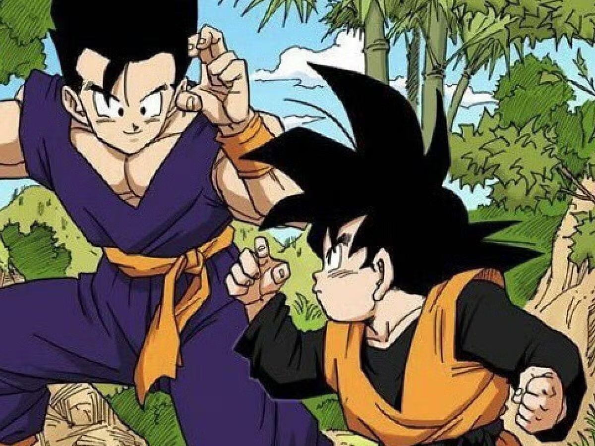 Dragon Ball Z: Vì sao Goten mạnh hơn Gohan? Photo-1722099622319-17220996224841088221041