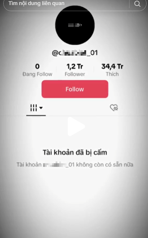 Sau khi lên sóng VTV, kênh TikTok "vua lì đòn" bất ngờ gặp biến Edit-screenshot-2024-07-03-143112-1719992773267532421980