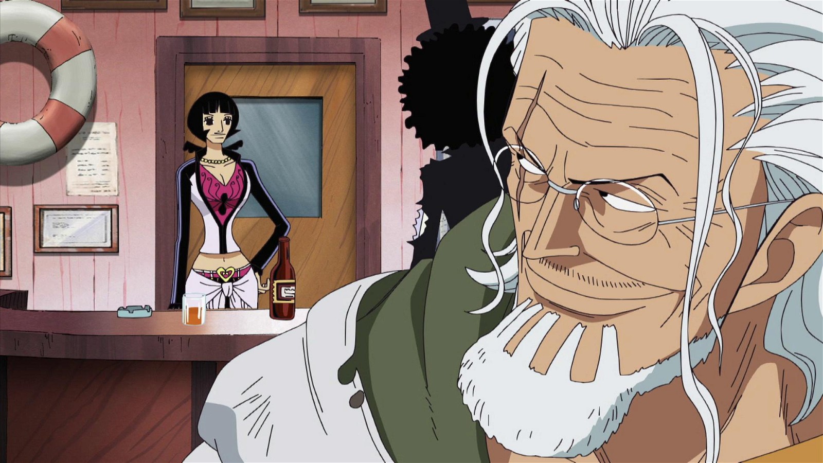 Tác giả One Piece dường như xác nhận mối quan hệ giữa Rayleigh và Mihawk- Ảnh 3.