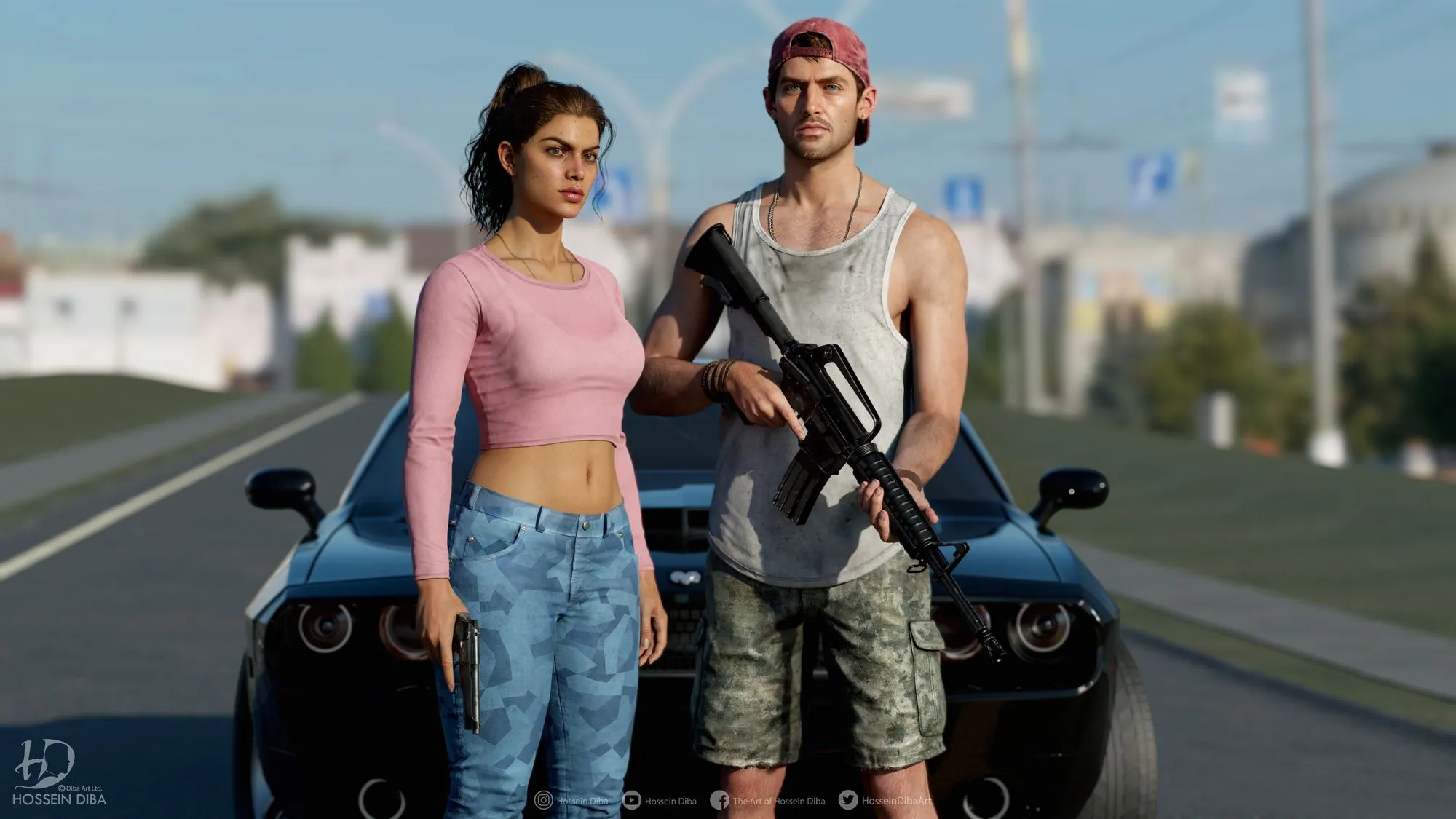 GTA 6 bất ngờ có trailer mới, fan vừa vui mừng đã bất ngờ nhận ra điều "khác lạ" Photo-1720146858689-17201468609461203937320