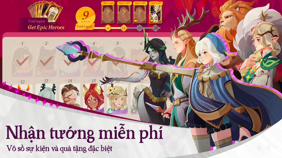 Man Afk Hành trình AFK - Game RPG giả tưởng thế giới mở dung lượng nhẹ sắp phát ...