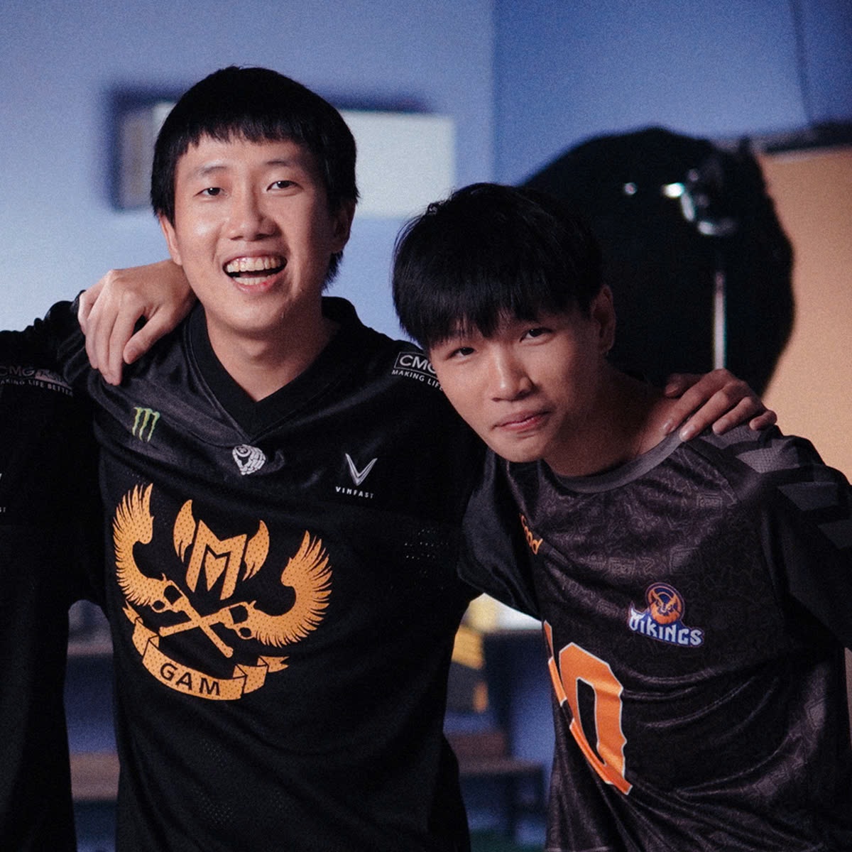 GAM - VKE đã mang đến một trận chung kết nhánh thắng chất lượng cao