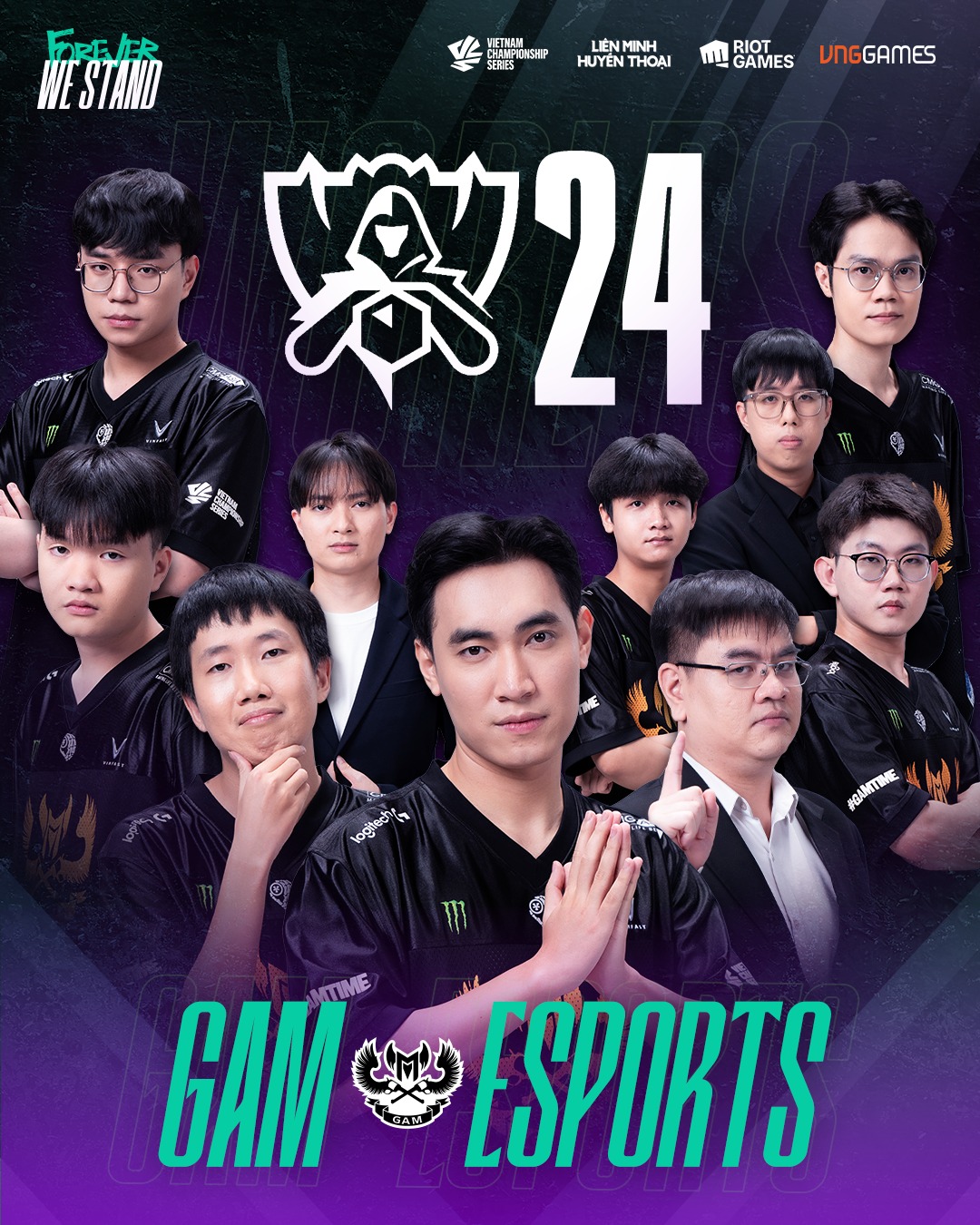 GAM trở thành đội VCS đầu tiên lọt vào CKTG 2024