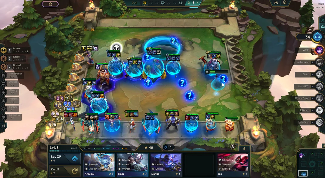 Lõi công nghệ dấu ấn rồng đã xuất hiện trong TFT bao nhiêu mùa?