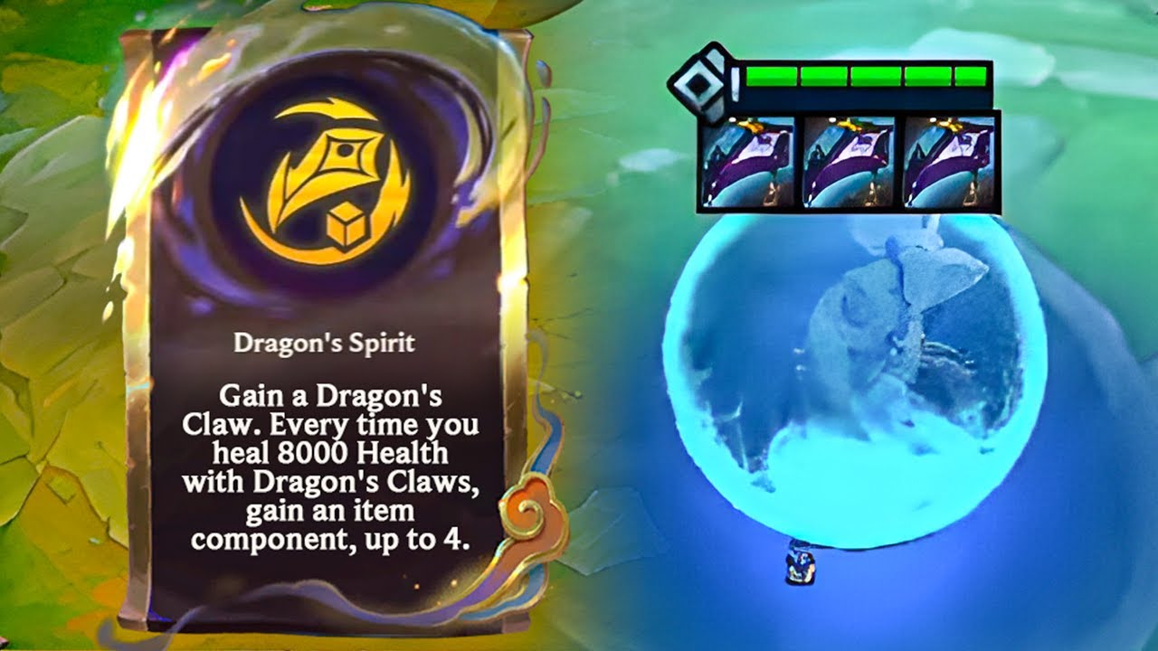 Nhưng lõi này vẫn khiến nhiều người hiểu lầm rằng lượng máu hồi phục để cung cấp trang bị thành phần chỉ dựa vào lượng máu hồi phục của Dragon's Claw mà không cộng thêm các yếu tố khác.