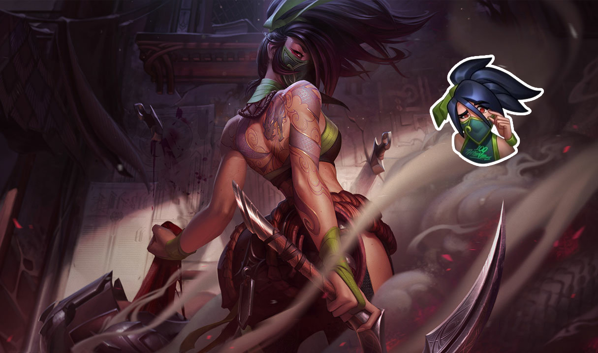 Biểu tượng cảm xúc của Akali gây tranh cãi vì tái hiện một cử chỉ nhạy cảm