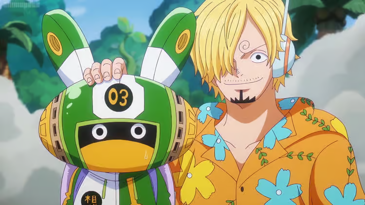 One Piece chap 1123 giải thích vai trò của Sanji trong kế hoạch của Vegapunk Photo-1723781686210-17237816868041338114292