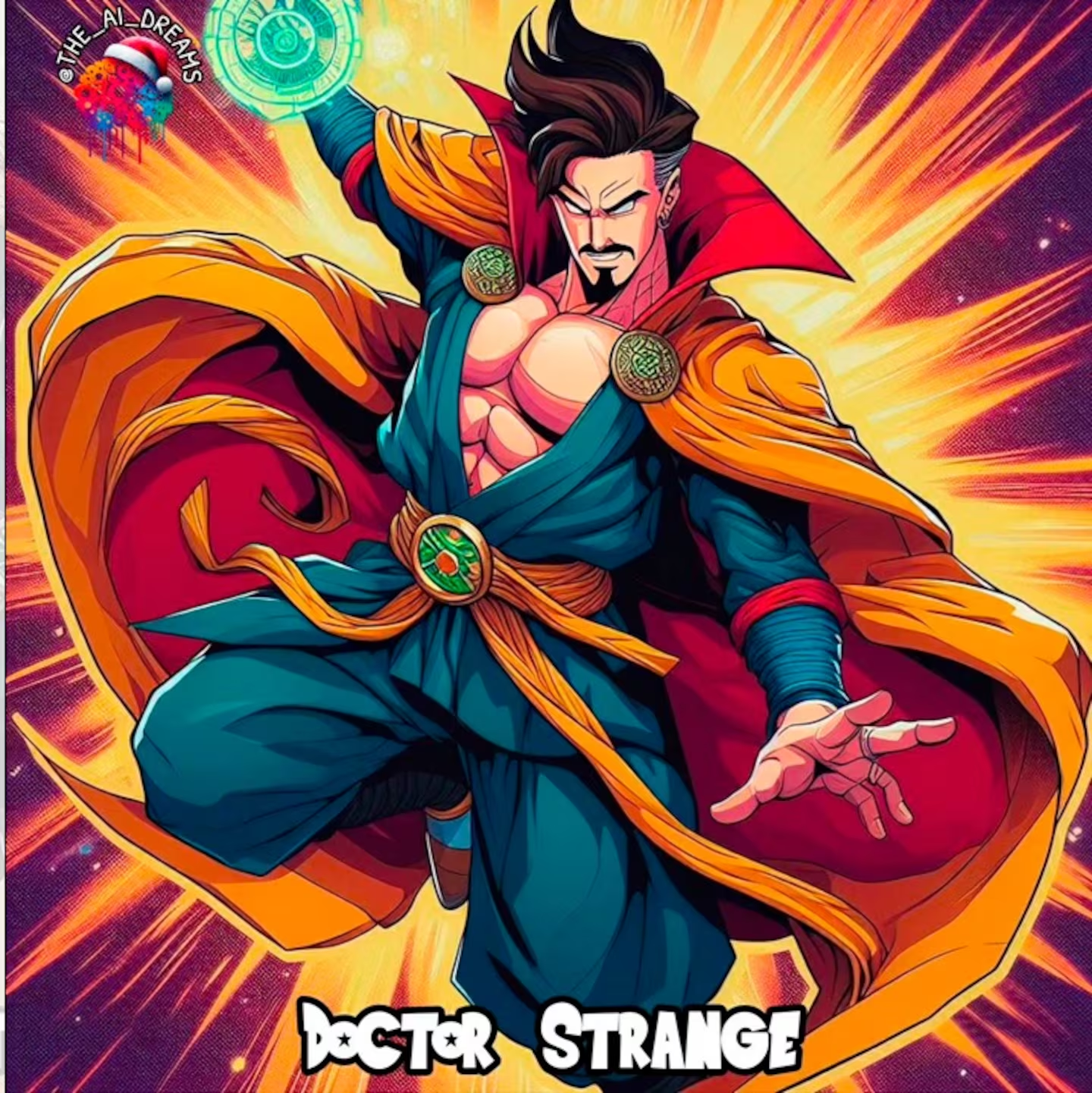 dragon - Diện mạo của các siêu anh hùng Marvel nếu họ là nhân vật Dragon Ball Photo-1723803304526-17238033047351261790956