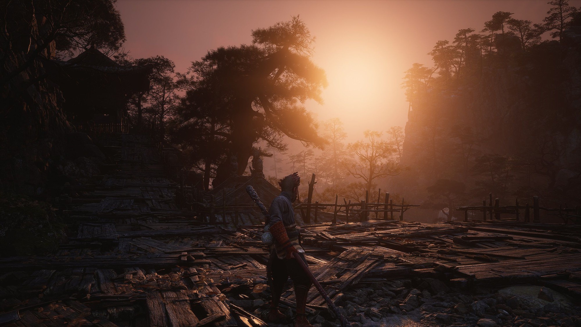 Đánh giá nhanh Black Myth Wukong - Đồ họa đẹp, chiến đấu tốt nhưng vẫn còn nhiều điểm trừ - Ảnh 2. Đánh giá nhanh Black Myth Wukong - Đồ họa đẹp, chiến đấu tốt nhưng vẫn còn nhiều điểm trừ - Ảnh 2.