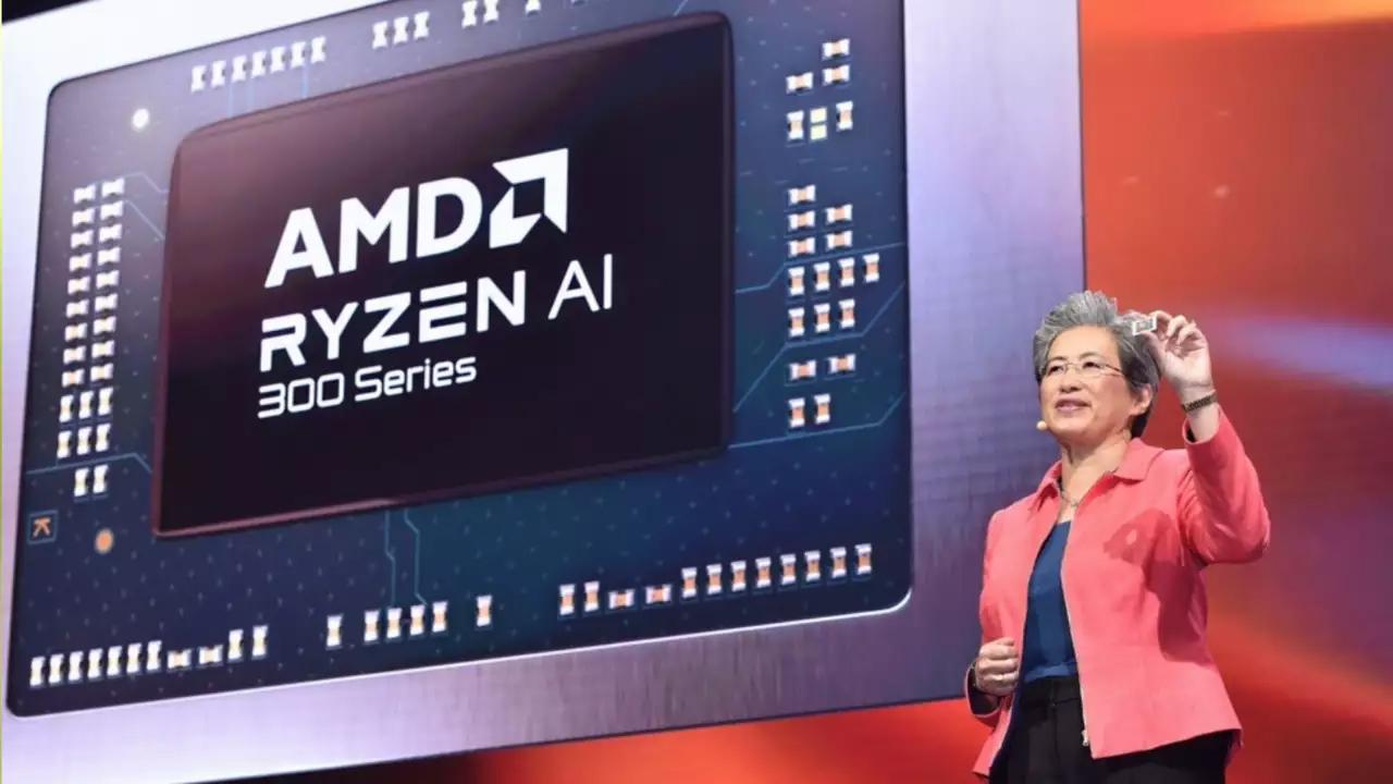 Những nâng cấp đáng chú ý trên dòng CPU AMD Ryzen AI 300 