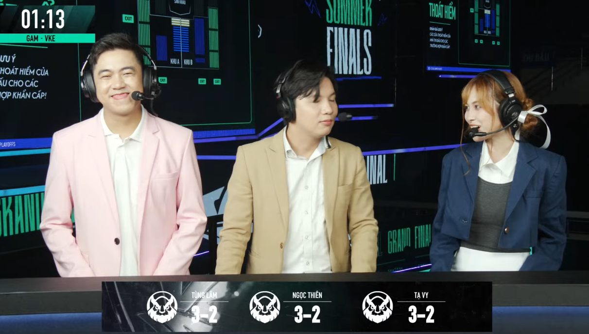 Nữ MC VCS "cố ý lỡ lời"Người hâm mộ GAM đã phát hiện và nhận ra - Ảnh 3.