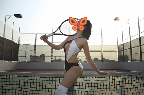 Hot girl gây tranh cãi khi khoe thành tích chơi pickleball 8 tiếng/ngày- Ảnh 5.