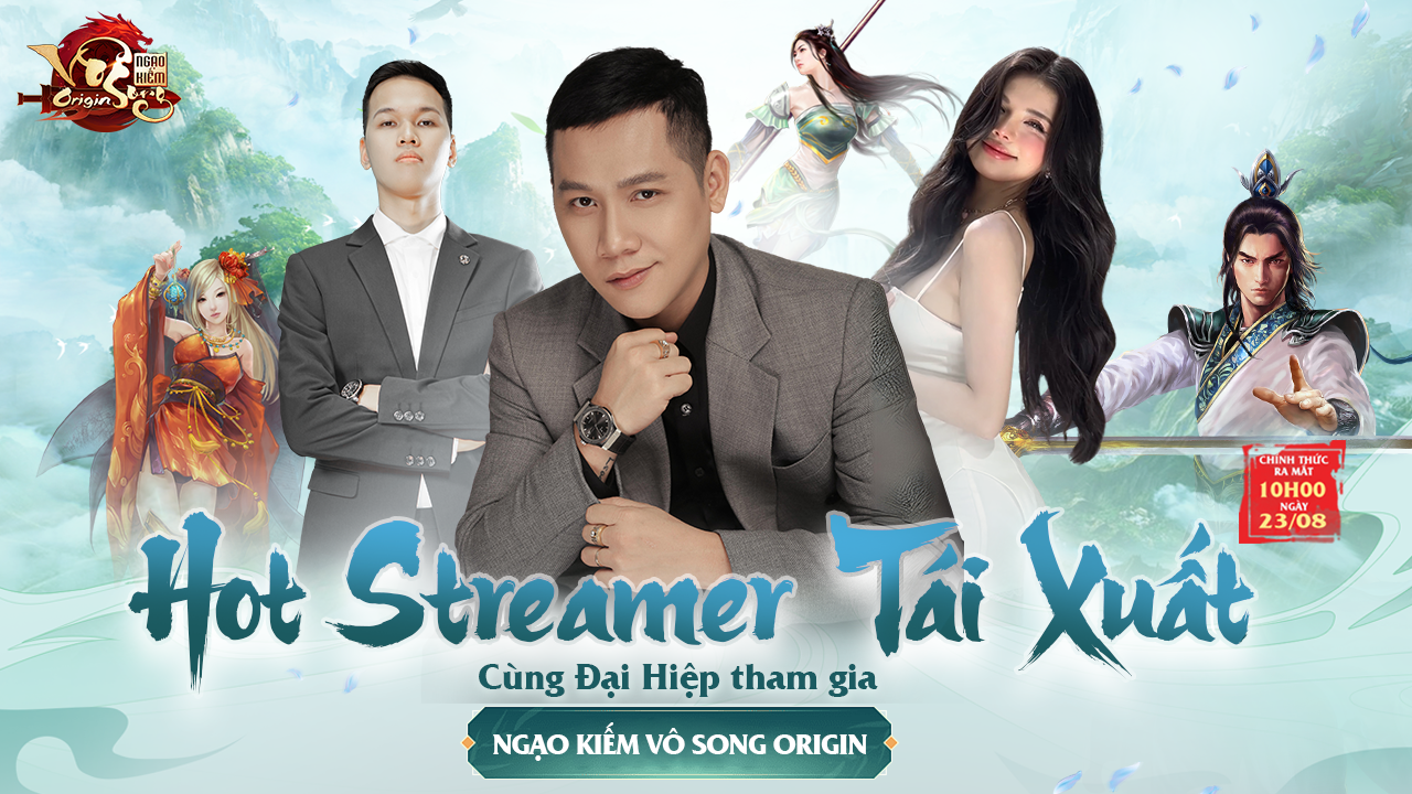 Ngạo Kiếm Vô Song Origin chính thức ra mắt 10h00 ngày 23/08, hội tụ tinh hoa nguyên bản viết tiếp thanh xuân rực rỡ - Ảnh 3.