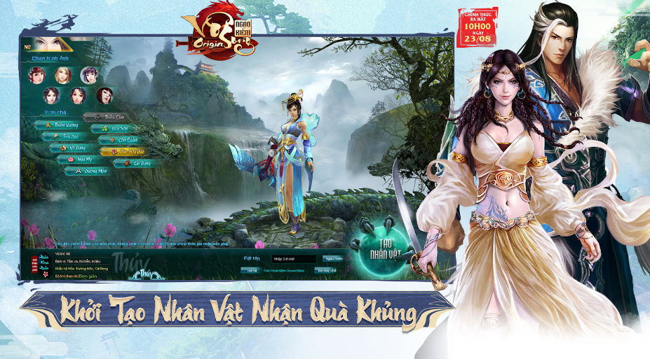 Ngao Kiếm Vô Song Origin chính thức ra mắt lúc 10h ngày 23/8, hội tụ tinh hoa nguyên bản tiếp nối tuổi thanh xuân rực rỡ - Ảnh 6. Ngao Kiếm Vô Song Origin chính thức ra mắt lúc 10h ngày 23/8, hội tụ tinh hoa nguyên bản tiếp nối tuổi thanh xuân rực rỡ - Ảnh 6.