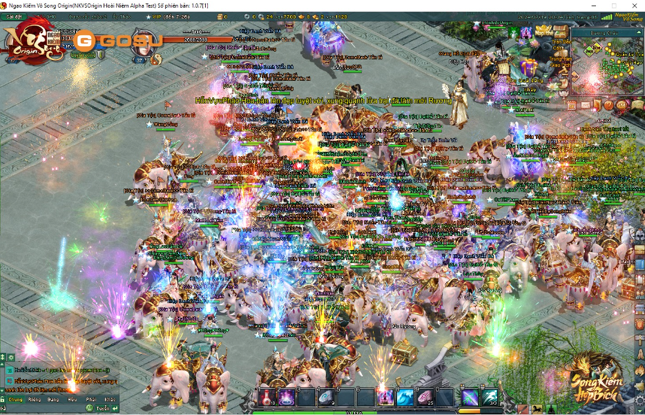 Ngao Kiếm Vô Song Origin chính thức ra mắt lúc 10h ngày 23/8, hội tụ tinh hoa nguyên bản tiếp nối tuổi thanh xuân rực rỡ - Ảnh 7. Ngao Kiếm Vô Song Origin chính thức ra mắt lúc 10h ngày 23/8, hội tụ tinh hoa nguyên bản tiếp nối tuổi thanh xuân rực rỡ - Ảnh 7.