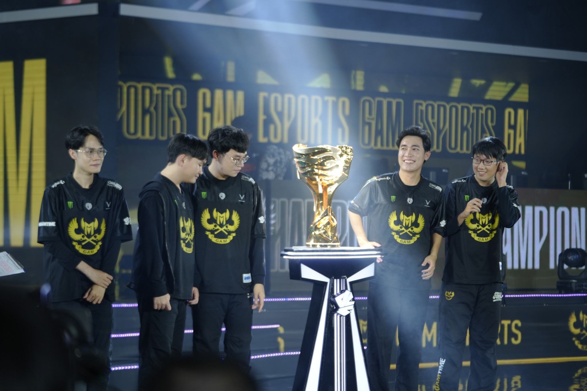 GAM sẽ tham gia các giải đấu khu vực APAC từ năm 2025 GAM sẽ tham gia các giải đấu khu vực APAC từ năm 2025