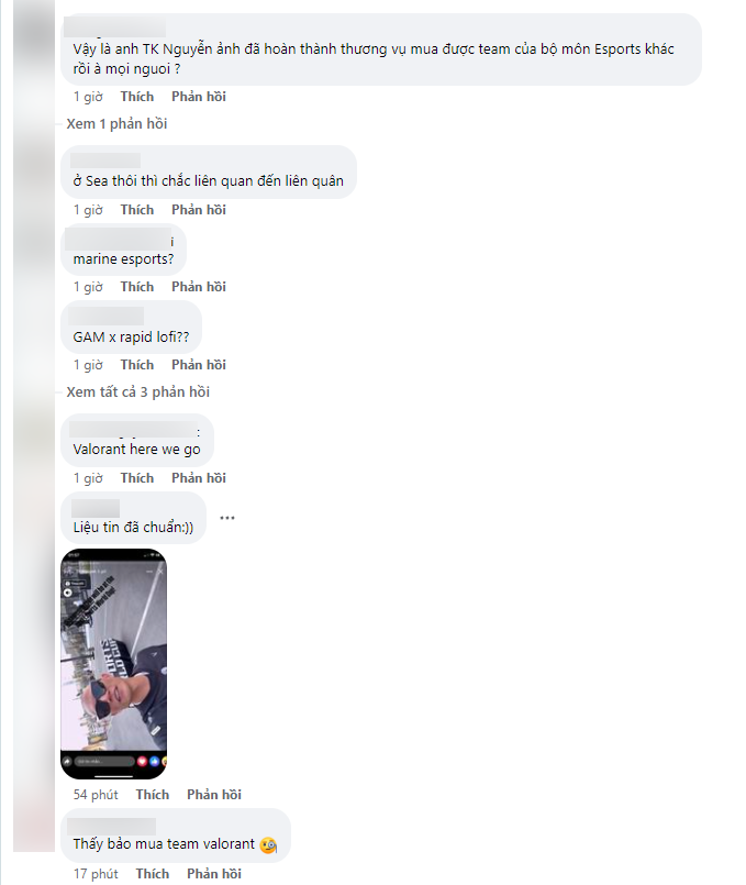 Khán giả VCS thể hiện tài năng của mình 