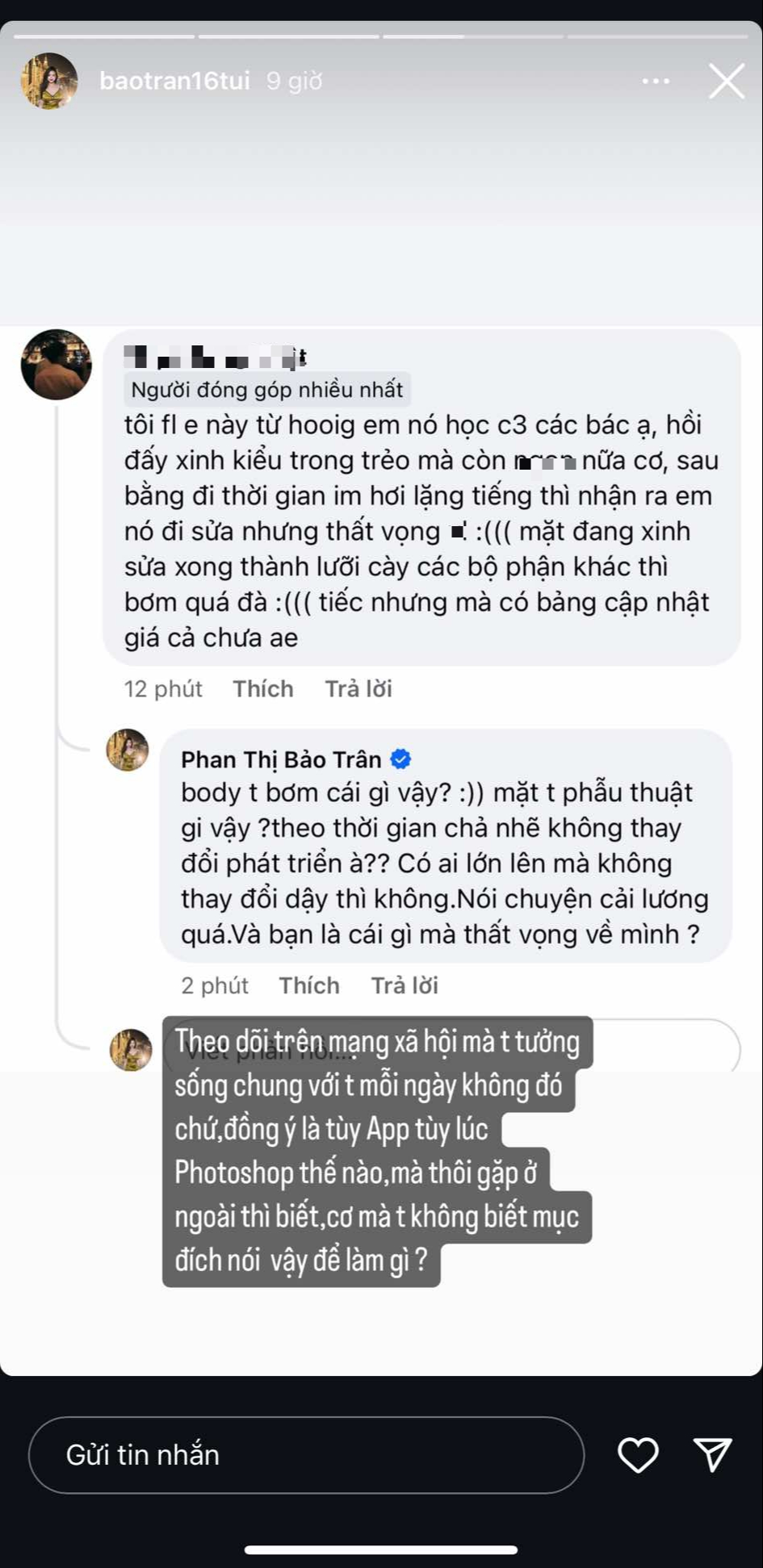 3 đường cong siêu to, cô gái xinh đẹp đã "người hâm mộ cuồng nhiệt" bị tấn công, nghi ngờ phẫu thuật thẩm mỹ - Ảnh 3.