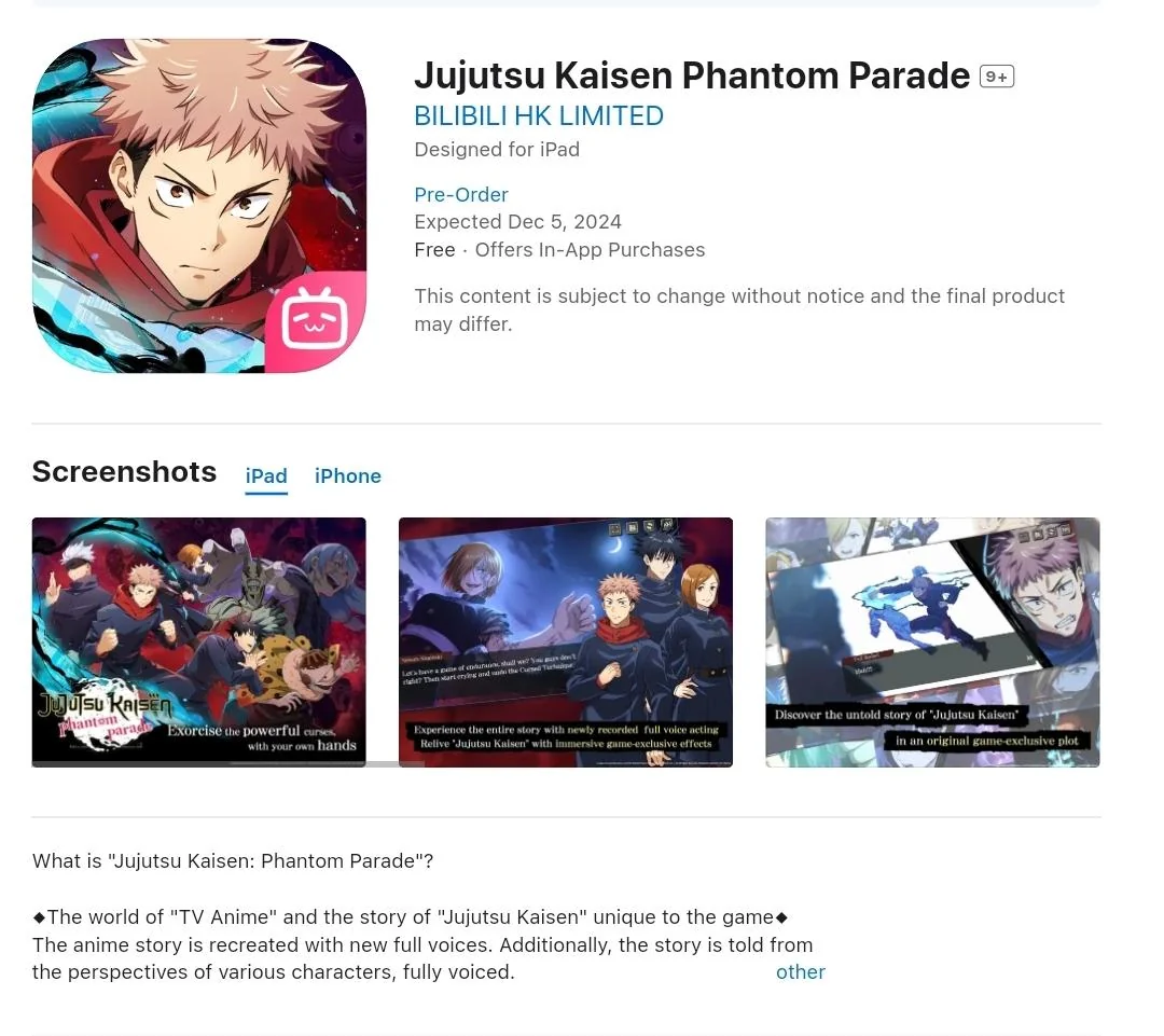 Jujutsu Kaisen: Phantom Parade - “ông vua delay” Photo-1724643113132-17246431132692074451019