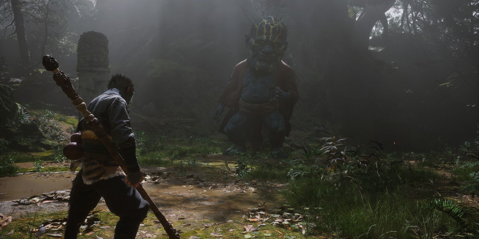 Black Myth: Game thủ Wukong cực mạnh, tìm ra cách đánh bại trùm khó chỉ bằng một đòn - Ảnh 1.