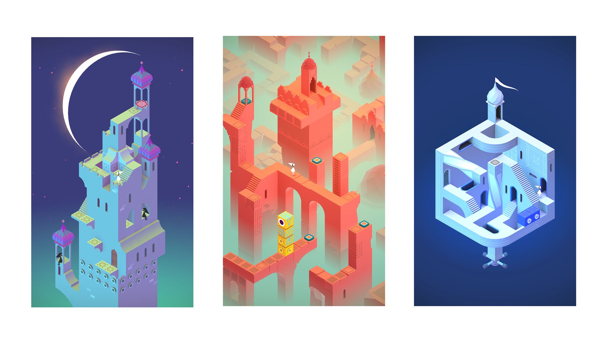 Siêu phẩm giải đố Monument Valley chuẩn bị ra mắt phần game thứ 3 sau hơn 5 năm ấp ủ - Ảnh 1.