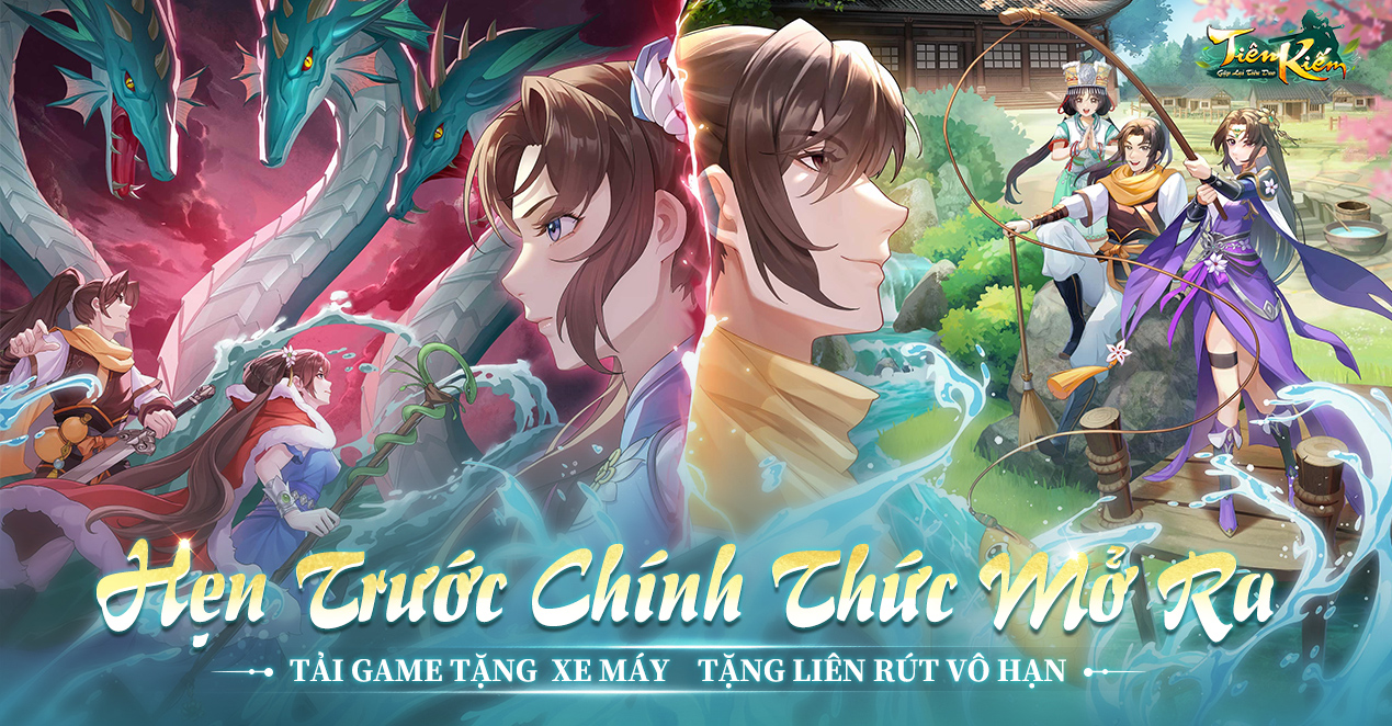 Mở sự kiện đăng ký trước cho game nhập vai giả tưởng 