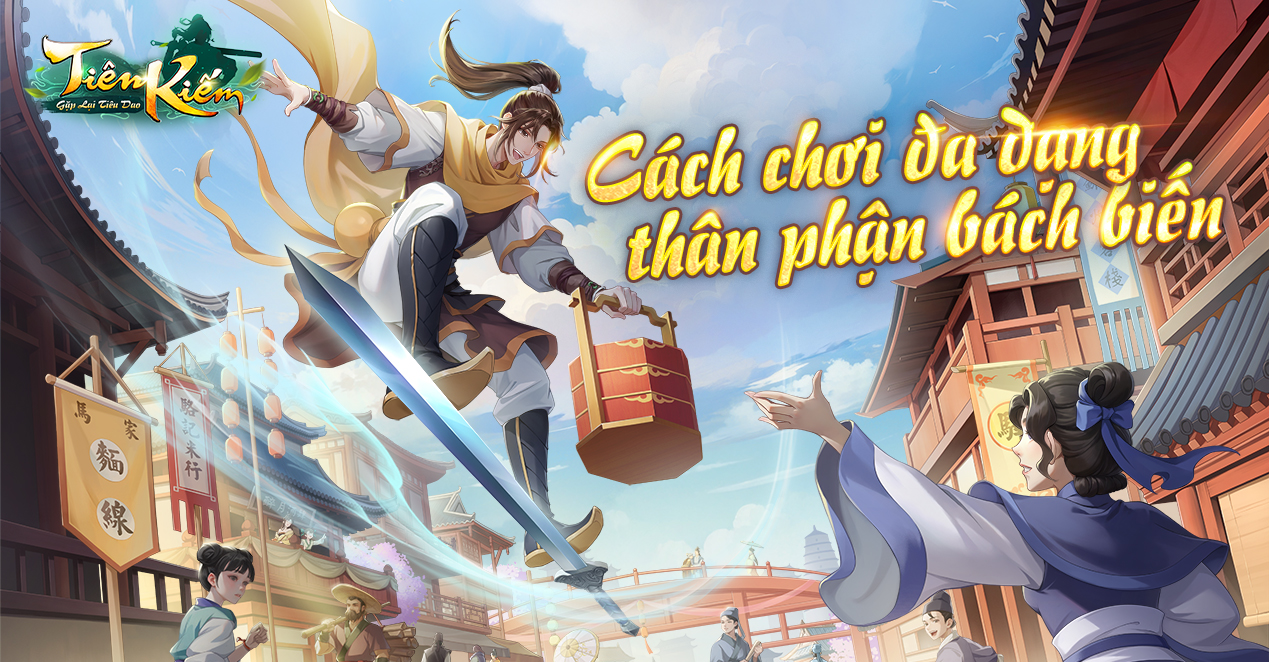 Mở sự kiện đăng ký trước cho game nhập vai giả tưởng 