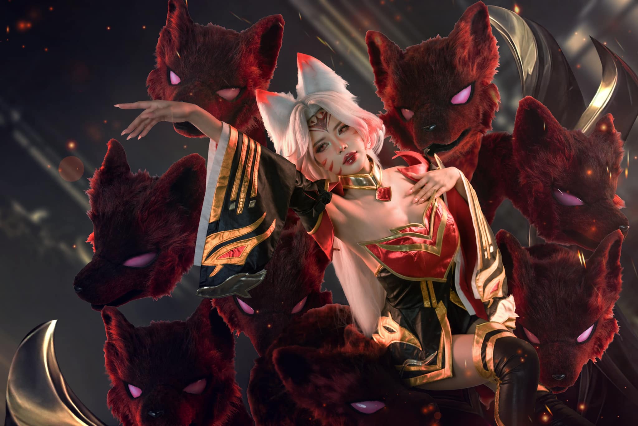 Mai Dora "bỏng mắt" với cosplay Ahri HoL, nhiều thông tin được tiết lộ hơn "câu chuyện bên trong"- Ảnh 7. Mai Dora "bỏng mắt" với cosplay Ahri HoL, nhiều thông tin được tiết lộ hơn "câu chuyện bên trong"- Ảnh 7.