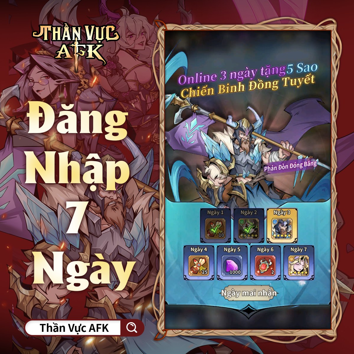 game “Thần Vực AFK” chính thức ra mắt Photo-1724921875024-17249218752081390429837