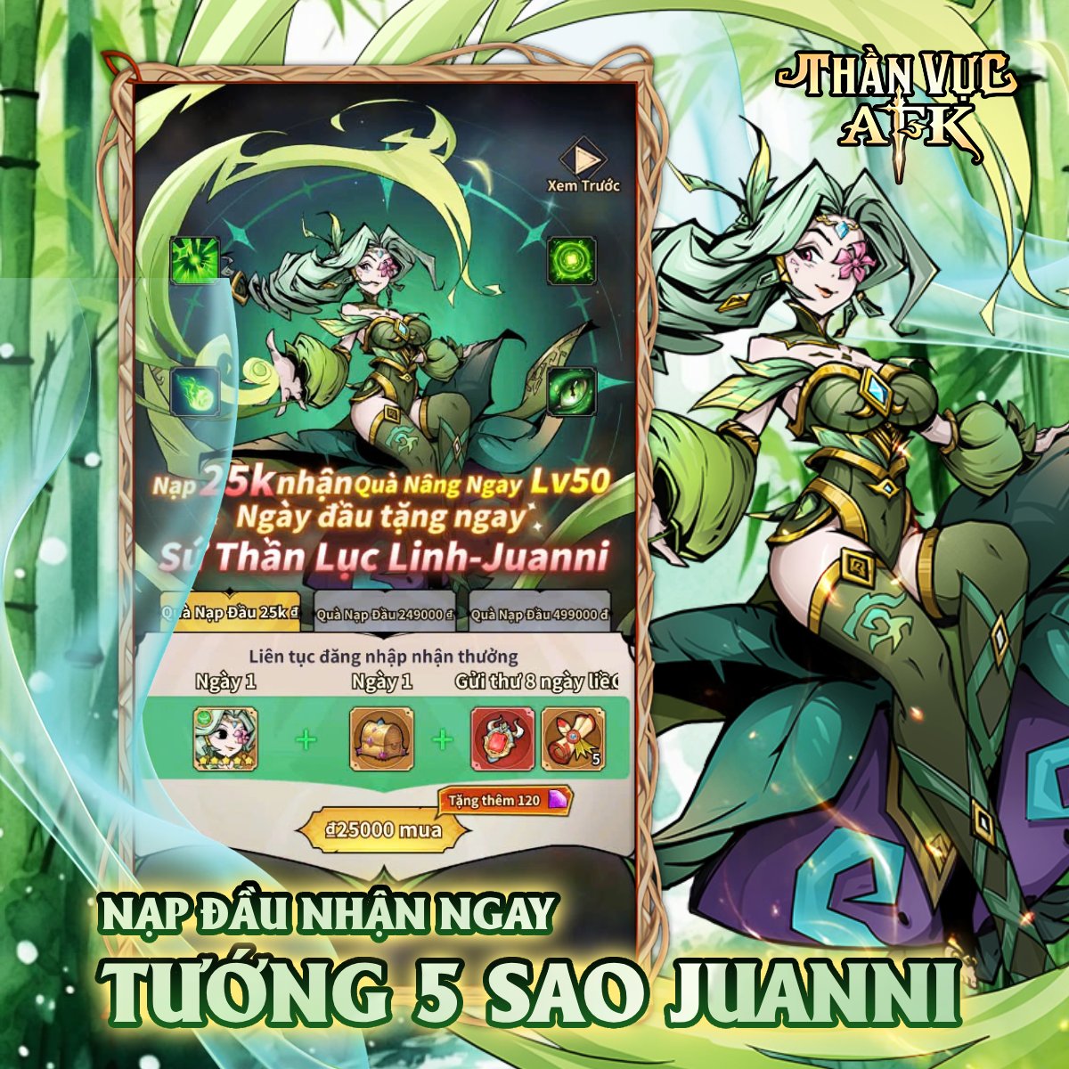 huyễn - tựa game “Thần Vực AFK” chính thức ra mắt: Khởi đầu cuộc phiêu lưu huyền thoại Photo-1724921875661-1724921875751492535256