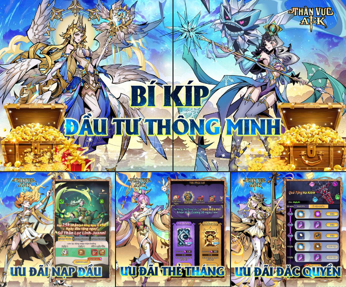 game - tựa game “Thần Vực AFK” chính thức ra mắt: Khởi đầu cuộc phiêu lưu huyền thoại Photo-1724921876198-1724921876298510315068