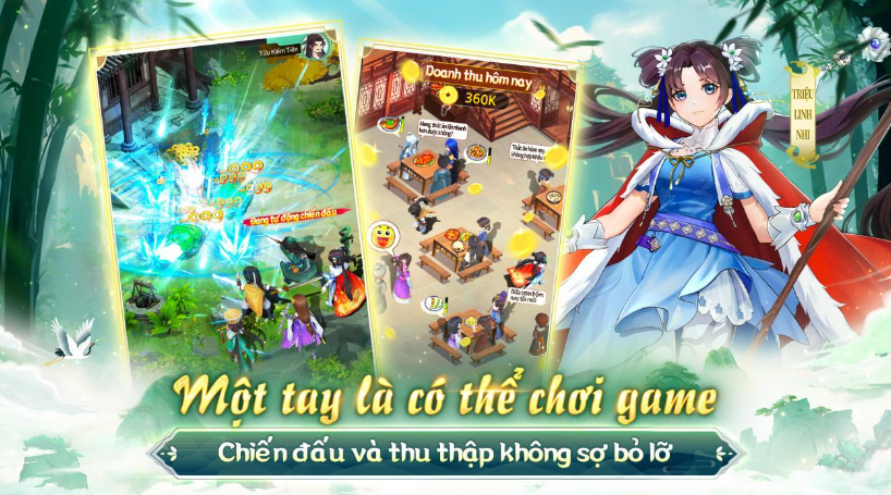 Mở sự kiện đăng ký trước cho game nhập vai giả tưởng 