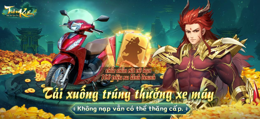 Mở sự kiện đăng ký trước cho game nhập vai giả tưởng 