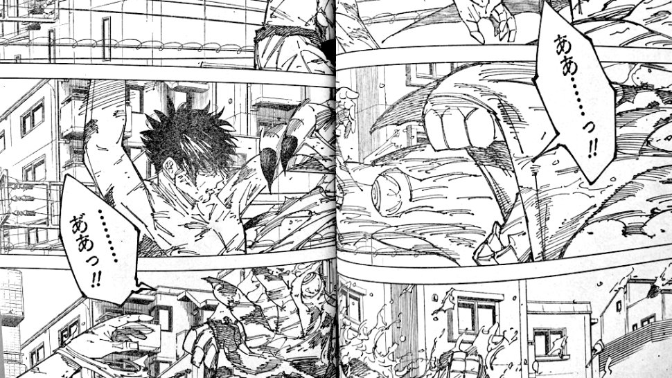 Fan Jujutsu Kaisen chỉ thích một điều ở chap 268-269 Photo-1724987347116-17249873478001092806534