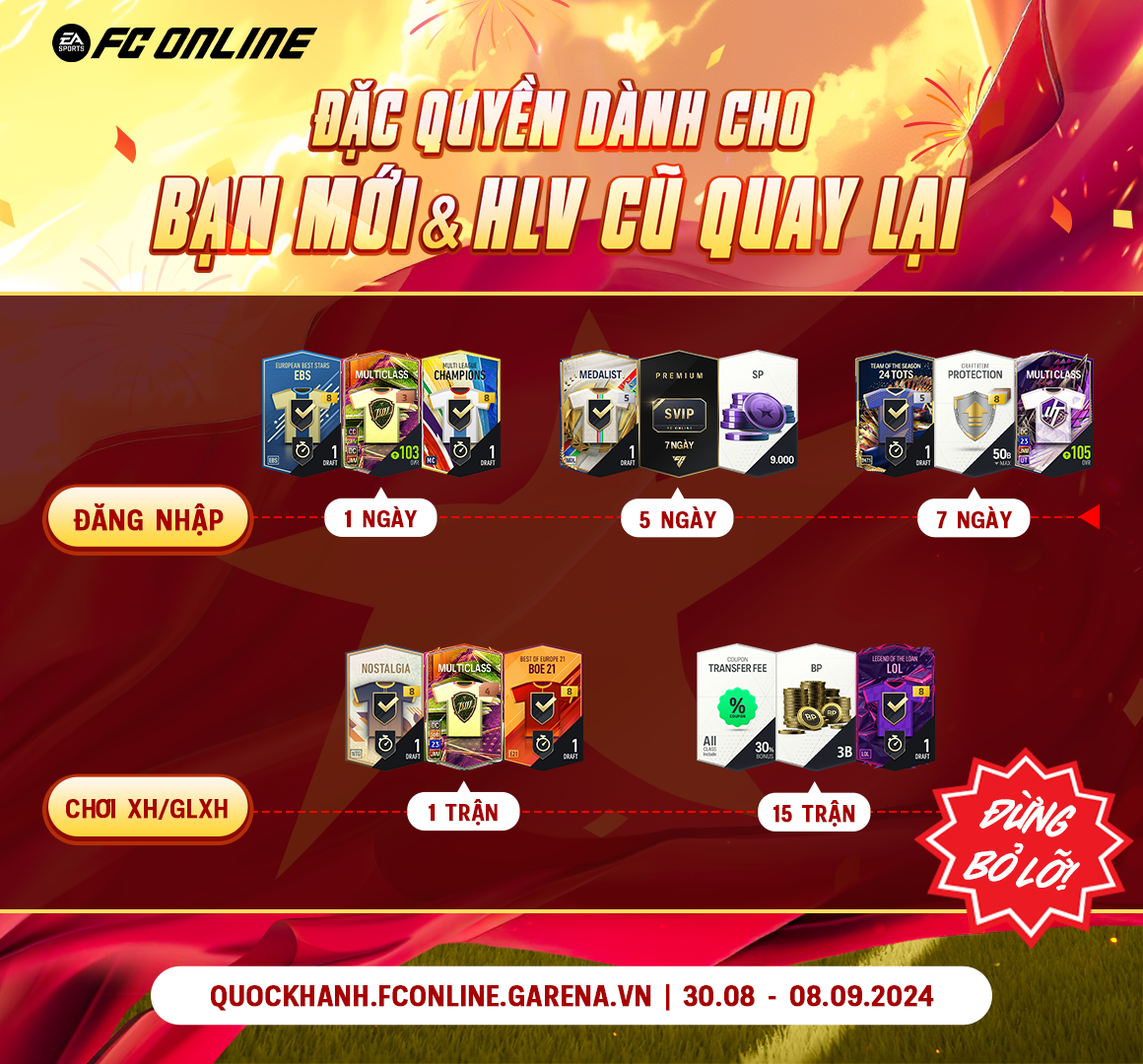 quốc - Bày tỏ niềm tự hào ngày Quốc Khánh FC Online tặng miễn phí người chơi trọn đội hình cầu thủ Việt Photo-1725037417076-1725037417255713696782