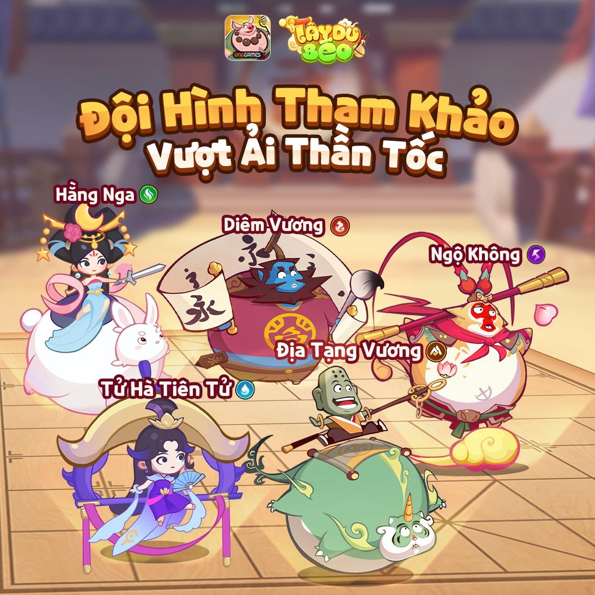 chiến - Tây Du Béo VNG: Game idle chiến thuật, rảnh tay vượt ải Photo-1722912801434-1722912801722345006861