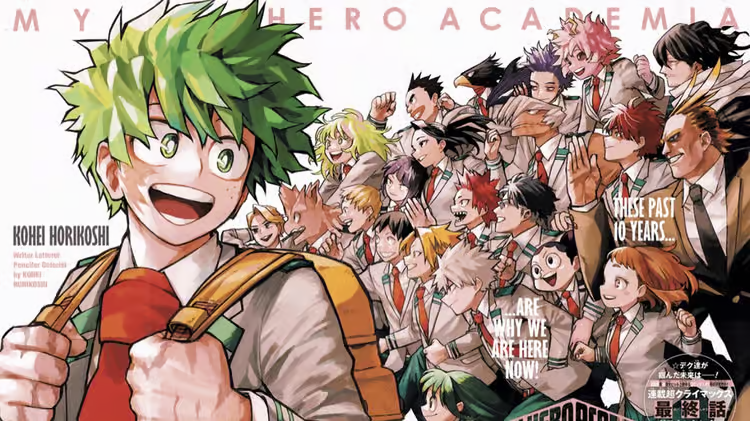 Những sự kính trọng đối với My Hero Academia Photo-1722915581992-1722915582417531311575