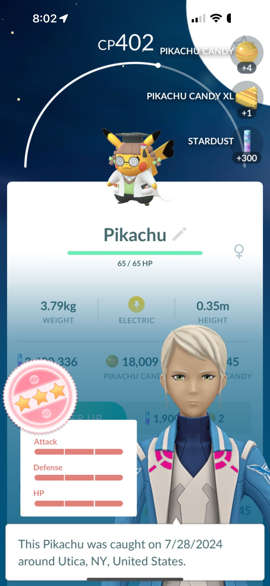 Game thủ siêu "nhân phẩm", đổi đời nhờ bắt được Pikachu quý hiếm, tỷ lệ chỉ có 1/4000 Photo-1722921877331-17229218776241190543015