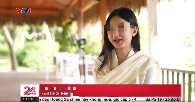 Nữ TikToker xuất hiện trên VTV để giải thích, từng bật khóc vì bị dân mạng chỉ trích - Ảnh 5.