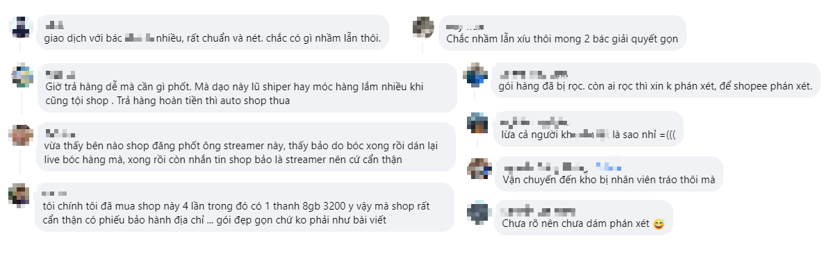 Mua Ram trên Shopee, streamer Liên Minh Huyền Thoại bất ngờ khi chỉ nhận được hộp rỗng, chủ shop chính thức lên tiếng - Ảnh 8.