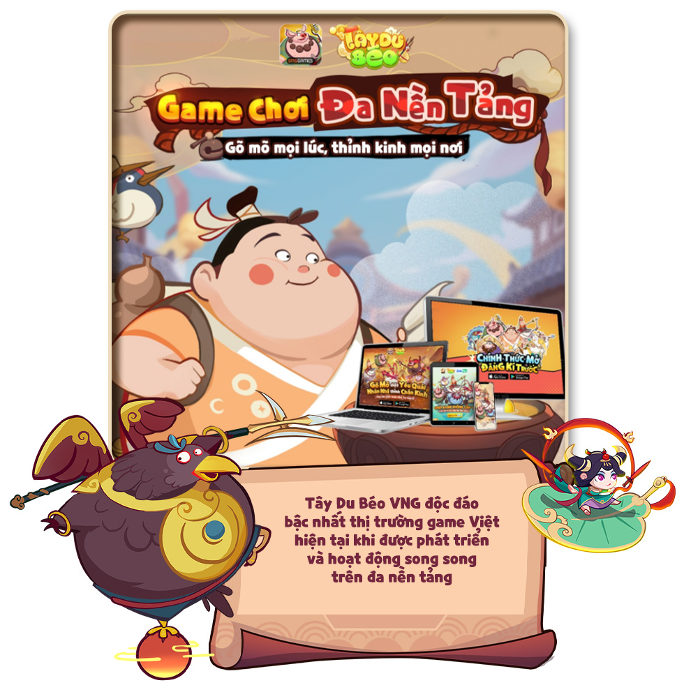 Tây Du Béo VNG - Tựa game dám thoát ra khỏi những quy chuẩn thông thường, vượt xa khỏi những quan điểm xưa cũ- Ảnh 12.