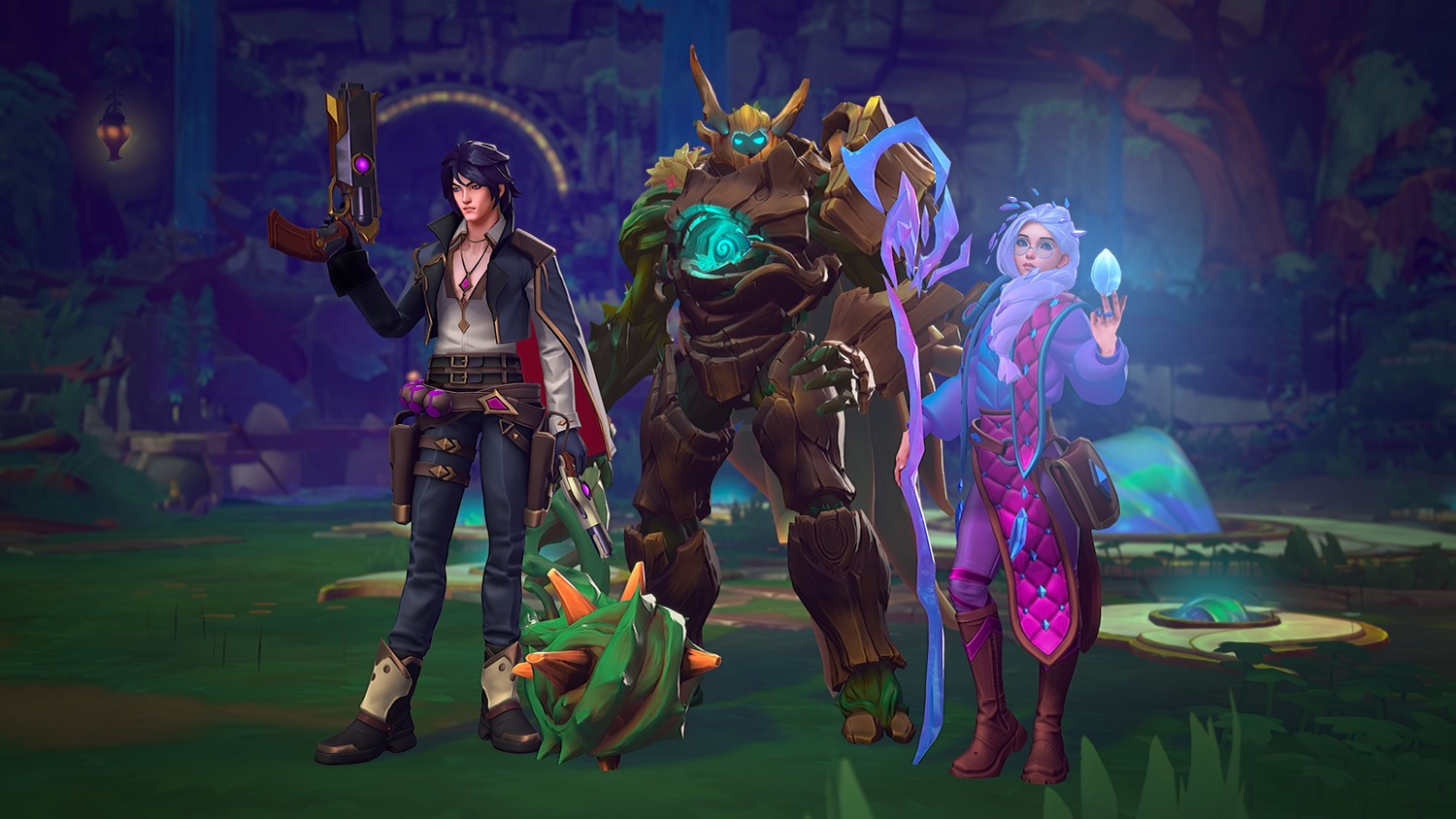 Bom tấn mới mở đăng ký sớm cho game thủ, kết hợp giữa LMHT và PUBG - Ảnh 1.