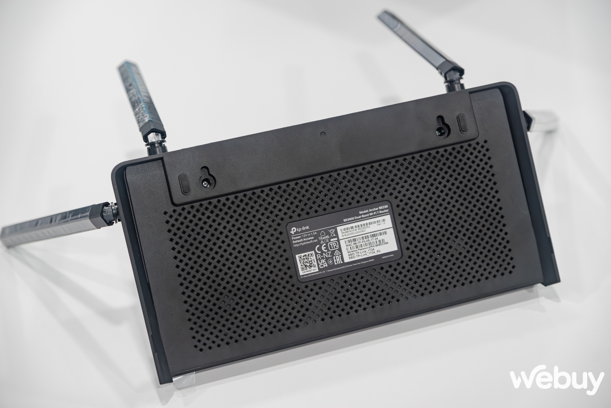 TP-Link ra mắt router hỗ trợ Wi-Fi 7 đầu tiên tại Việt Nam: Băng thông tốc độ cao lên tới 3.6 Gbps, giá gần 2.6 triệu đồng- Ảnh 6. TP-Link ra mắt router hỗ trợ Wi-Fi 7 đầu tiên tại Việt Nam: Băng thông tốc độ cao lên tới 3.6 Gbps, giá gần 2.6 triệu đồng- Ảnh 6.