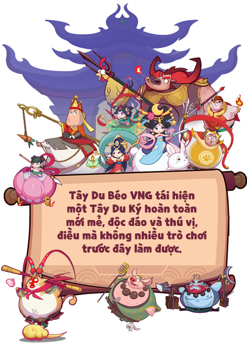 Tây Du Béo VNG - Tựa game dám thoát ra khỏi những quy chuẩn thông thường, vượt xa khỏi những quan điểm xưa cũ- Ảnh 1.