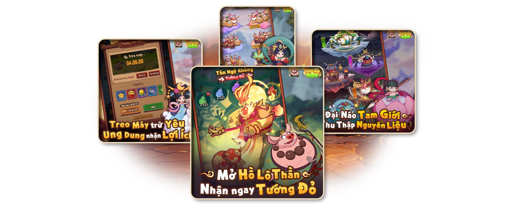 Tây Du Béo VNG - Tựa game dám thoát ra khỏi những quy chuẩn thông thường, vượt xa khỏi những quan điểm xưa cũ- Ảnh 3.